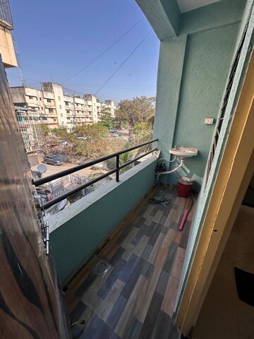 Balcony in 1 BHK Apartment at Kharadi – for Rent