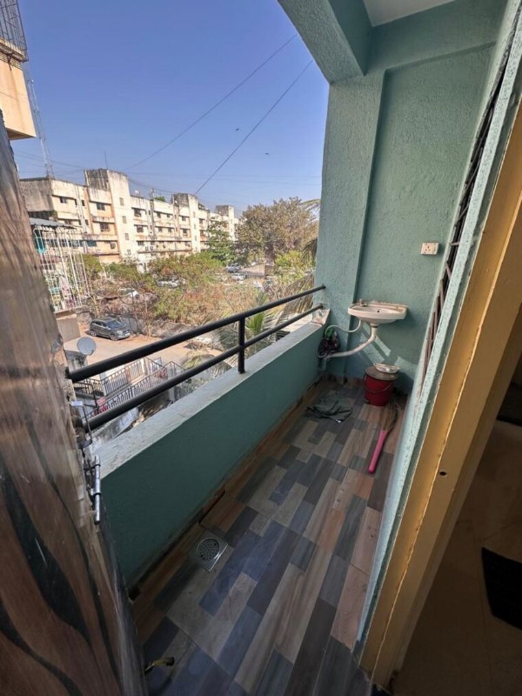 Balcony, kharadi 1 Bedroom 650 Sq.Ft. Apartment In Kharadi Pune 10076724
