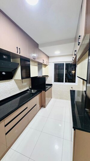 Kitchen in 2 BHK Apartment at Salarpuria Sattva Exotic, Kogilu – for Rent