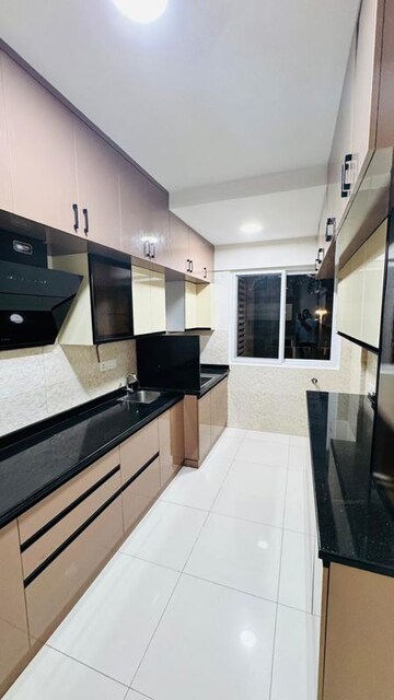 Kitchen in 2 BHK Apartment at Salarpuria Sattva Exotic, Kogilu – for Rent
