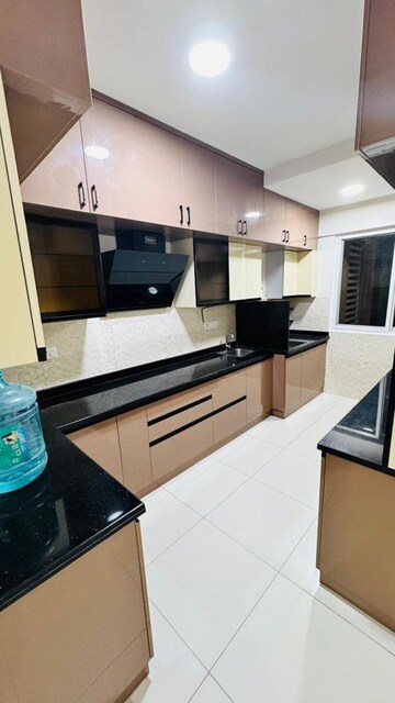 Kitchen in 2 BHK Apartment at Salarpuria Sattva Exotic, Kogilu – for Rent