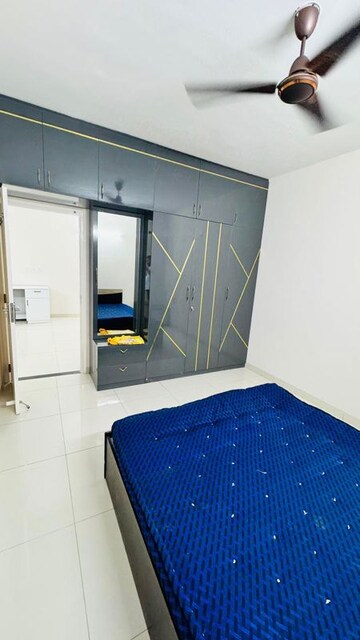 Master Bedroom in 2 BHK Apartment at Salarpuria Sattva Exotic, Kogilu – for Rent