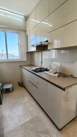 Kitchen in 1 BHK Apartment at Hiranandani Zen Maple, Powai – for Rent