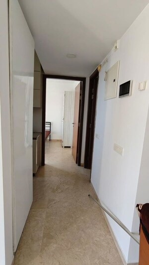 Building Lobby in 1 BHK Apartment at Hiranandani Zen Maple, Powai – for Rent