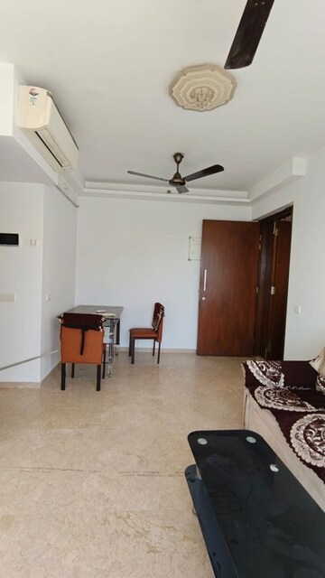 Living Room in 1 BHK Apartment at Hiranandani Zen Maple, Powai – for Rent