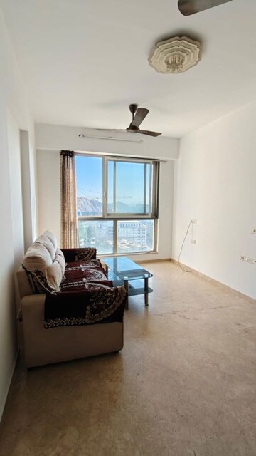Living Room in 1 BHK Apartment at Hiranandani Zen Maple, Powai – for Rent