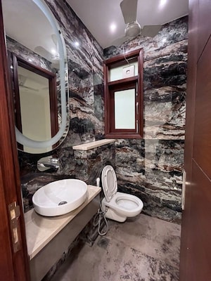 Attached Bathroom in 2 BHK Builder Floor at Sector 23 Dwarka – for Sale