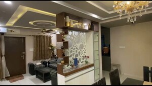 Living Room in 2 BHK Apartment at Aparna Cyber Life, Nallagandla – for Rent