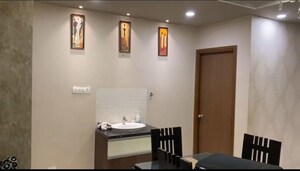 Living Room in 2 BHK Apartment at Aparna Cyber Life, Nallagandla – for Rent