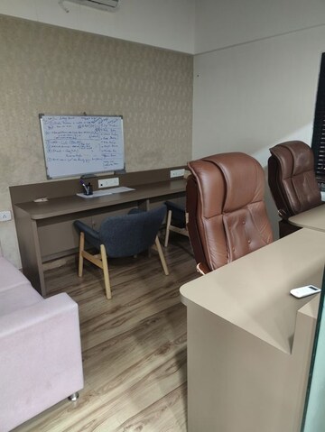 Team Area in  Office Space at Shree Kamdhenu Estate, Malad West – for Rent