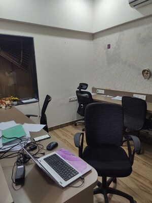 Team Area in  Office Space at Shree Kamdhenu Estate, Malad West – for Rent