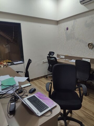 Team Area in  Office Space at Shree Kamdhenu Estate, Malad West – for Rent
