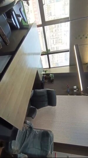 Staircase in  Office Space at Shivalik Shilp, Sanidhya – for Rent