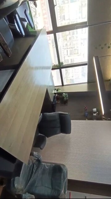 Staircase in  Office Space at Shivalik Shilp, Sanidhya – for Rent