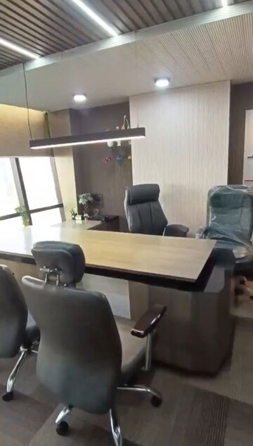 Team Area in  Office Space at Shivalik Shilp, Sanidhya – for Rent