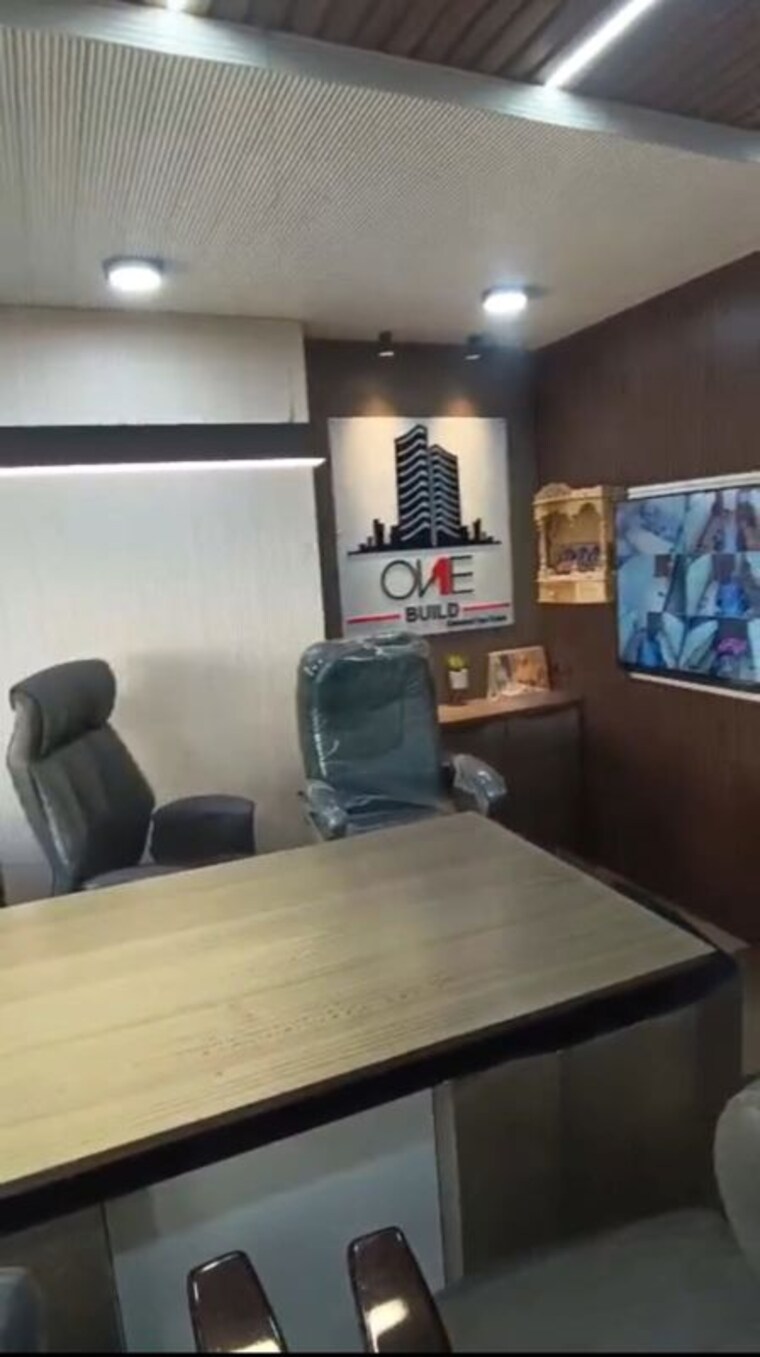 Bedroom, shivalik-shilp Commercial Office Space 933 Sq.Ft. In Sanidhya Ahmedabad 10076713