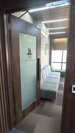 Building Lobby in  Office Space at Shivalik Shilp, Sanidhya – for Rent
