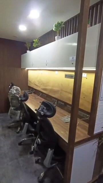 Team Area in  Office Space at Shivalik Shilp, Sanidhya – for Rent