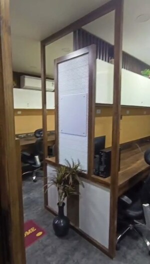 Kitchen in  Office Space at Shivalik Shilp, Sanidhya – for Rent