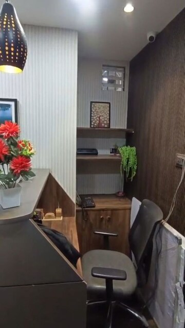 Living Room in  Office Space at Shivalik Shilp, Sanidhya – for Rent