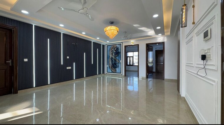Living Room, rps-palm-drive 3 Bedroom 1126 Sq.Ft. Builder Floor In Sector 88 Faridabad 10076775