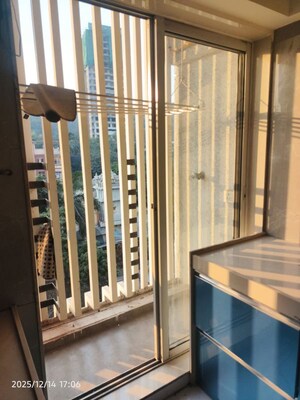 Balcony in 2 BHK Apartment at Blumen Apartments, Vikhroli West – for Rent