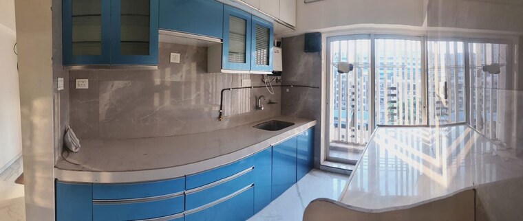 Kitchen, blumen-apartments 2 Bedroom 675 Sq.Ft. Apartment In Vikhroli West Mumbai 10076779
