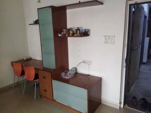Kitchen in 1 BHK Apartment at HDIL Dheeraj Jamuna, Malad West – for Rent