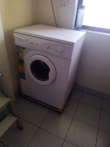 Bathroom in 1 BHK Apartment at HDIL Dheeraj Jamuna, Malad West – for Rent