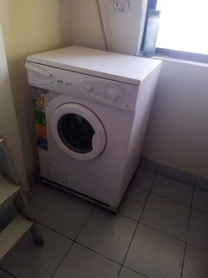 Bathroom in 1 BHK Apartment at HDIL Dheeraj Jamuna, Malad West – for Rent