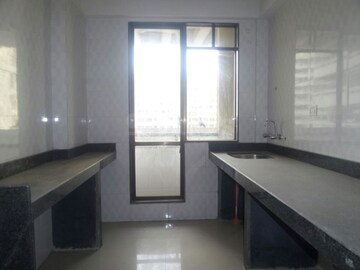 Kitchen in 1 BHK Apartment at Ajmera Yogidham Emerald, Kalyan West – for Rent