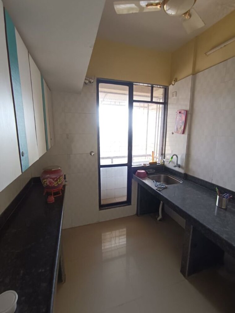Kitchen, ajmera-yogidham-emerald 1 Bedroom 635 Sq.Ft. Apartment In Kalyan West Thane 10076619