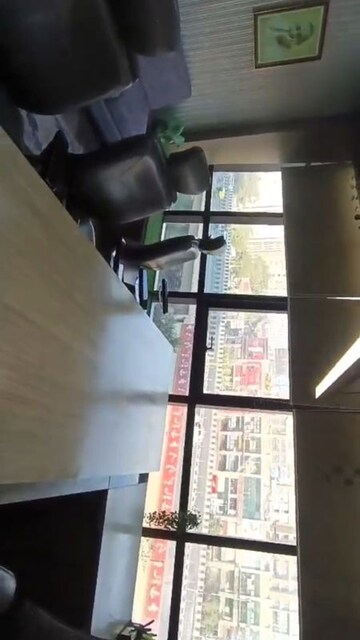 Staircase in  Office Space at Shivalik Shilp, Sanidhya – for Rent