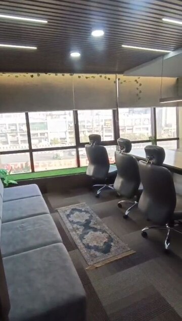 Team Area in  Office Space at Shivalik Shilp, Sanidhya – for Rent