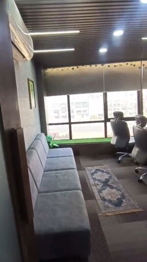 Team Area in  Office Space at Shivalik Shilp, Sanidhya – for Rent