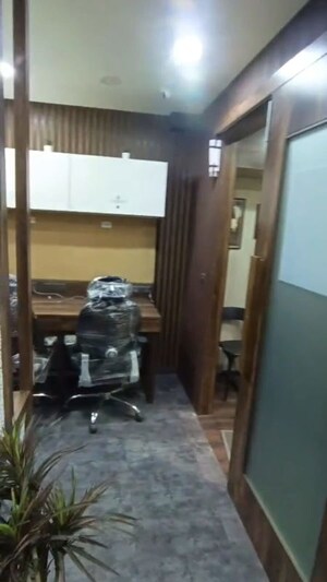 Staircase in  Office Space at Shivalik Shilp, Sanidhya – for Rent