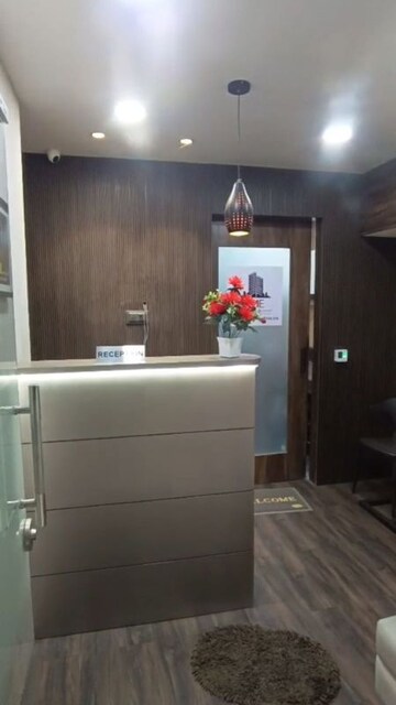 Kitchen in  Office Space at Shivalik Shilp, Sanidhya – for Rent