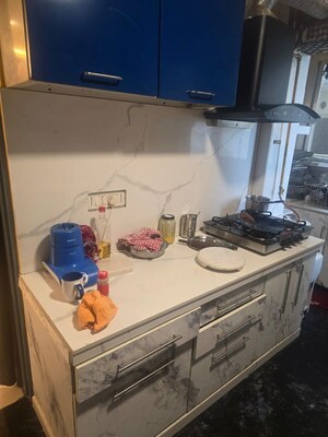 Kitchen in 3 BHK Apartment at BPTP The Resort, Sector 75 – for Rent