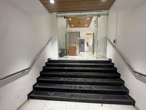 Staircase in 2 BHK Apartment at Vilas Javdekar Yashwin Enchante, Kharadi – for Rent