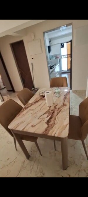 Staircase in 2 BHK Apartment at Svarna Rosemary, Mahim West – for Rent