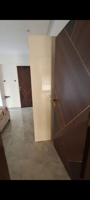 Bathroom in 2 BHK Apartment at Svarna Rosemary, Mahim West – for Rent