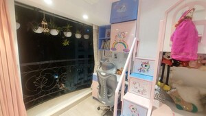 Furnished Amenities in 2 BHK Apartment at Ahimsa Enclave, Malad West – for Rent