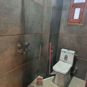 Bathroom in 3 BHK Builder Floor at Sector 63a – for Rent