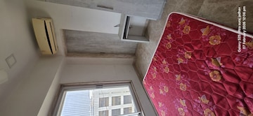 Balcony in 2 BHK Apartment at Ani Anu Sri Balaji Enclave, Malad West – for Rent