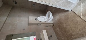 Bathroom in 2 BHK Apartment at Ani Anu Sri Balaji Enclave, Malad West – for Rent