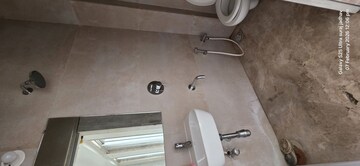 Bathroom in 2 BHK Apartment at Ani Anu Sri Balaji Enclave, Malad West – for Rent