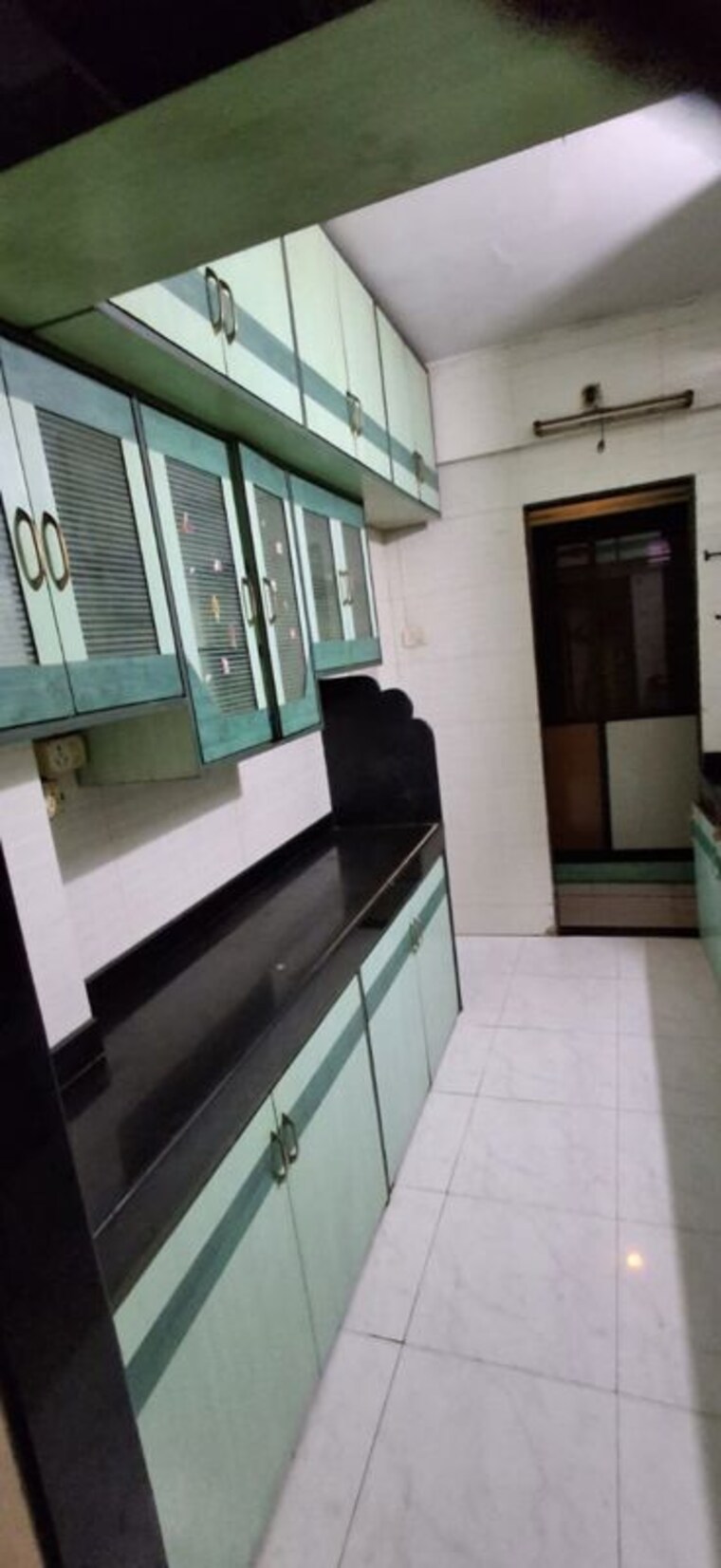 Kitchen, lake-bloom 2 Bedroom 850 Sq.Ft. Apartment In Powai Mumbai 10076869
