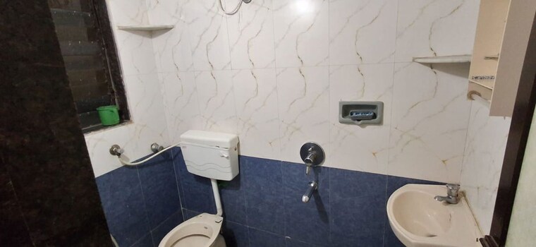 Bathroom, lake-bloom 2 Bedroom 850 Sq.Ft. Apartment In Powai Mumbai 10076869