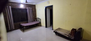 Living Room in 2 BHK Apartment at Lake Bloom, Powai – for Sale