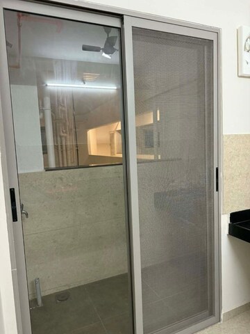 Bathroom in 2 BHK Apartment at Vilas Javdekar Yashwin Enchante, Kharadi – for Rent